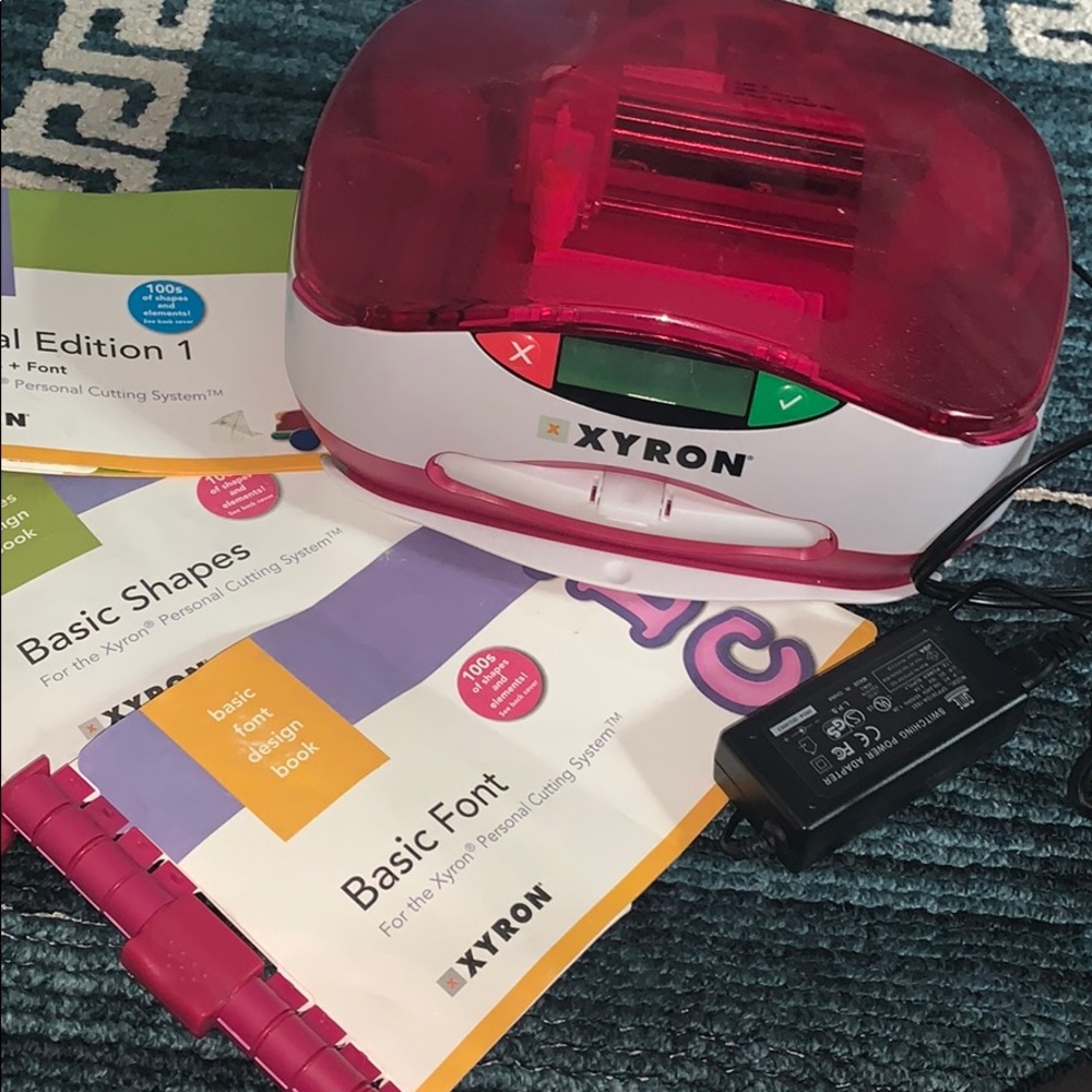 xyron personal cutting stystem